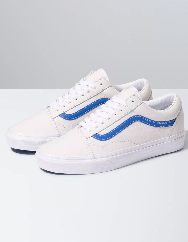 VANS Leather Pop Old Skool Mens Shoes image number 0