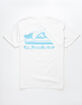 QUIKSILVER Logo Mens Tee image number 2