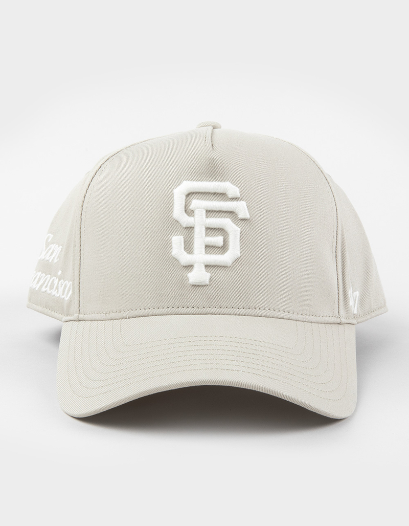 47 BRAND San Francisco Giants Foundation '47 Offside Snapback Hat image number 1