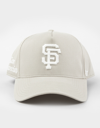 47 BRAND San Francisco Giants Foundation '47 Offside Snapback Hat Alternative Image