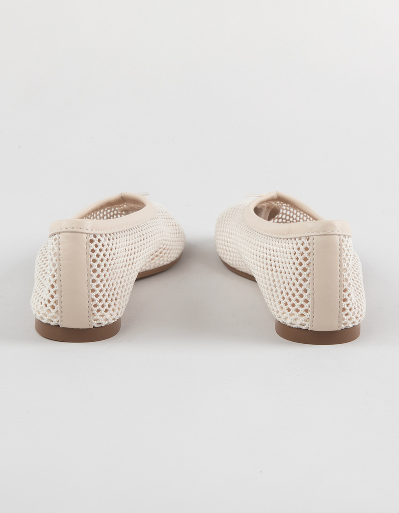 STEVE MADDEN Calico Mesh Womens Ballet Flats image number 3