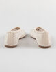 STEVE MADDEN Calico Mesh Womens Ballet Flats image number 4