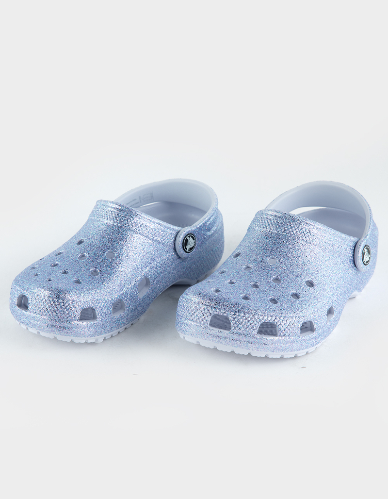 CROCS Kids Classic Glitter Clogs image number 0