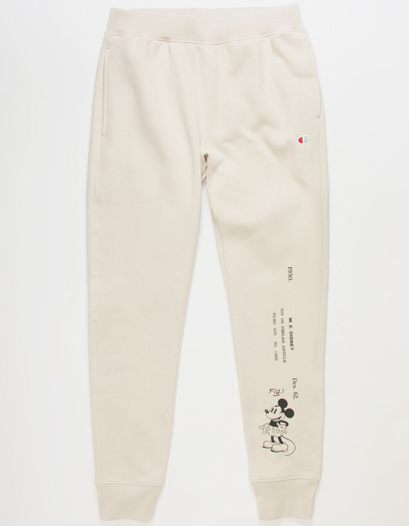 CHAMPION x Disney Reverse Weave Mens Sweatpants image number 1