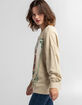 O'NEILL Nouveau Womens Oversized Crew Neck Sweatshirt image number 2