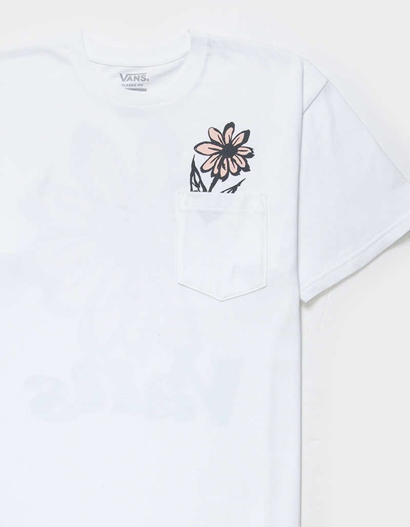 VANS Brush Petal Mens Pocket Tee image number 3