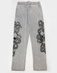 AFFLICTION Deadly Mens Wide Leg Sweatpants image number 1