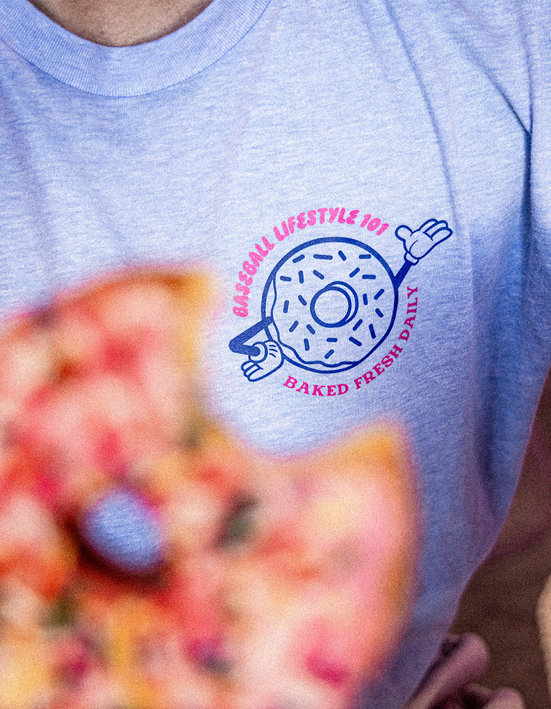 BASEBALL LIFESTYLE 101 Donut Boys Tee image number 3