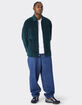 HUF Two Tone Corduroy Mens Zip-Up Shacket image number 6