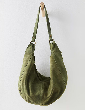 FREE PEOPLE Roma Suede Tote Bag Primary Image