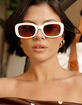 DIFF EYEWEAR x The White Lotus Italy Sunglasses image number 5
