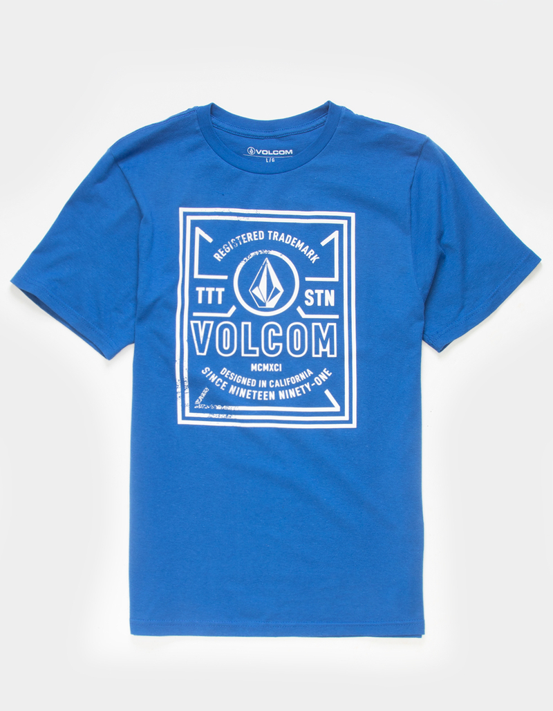 VOLCOM Erode Boys Tee image number 0