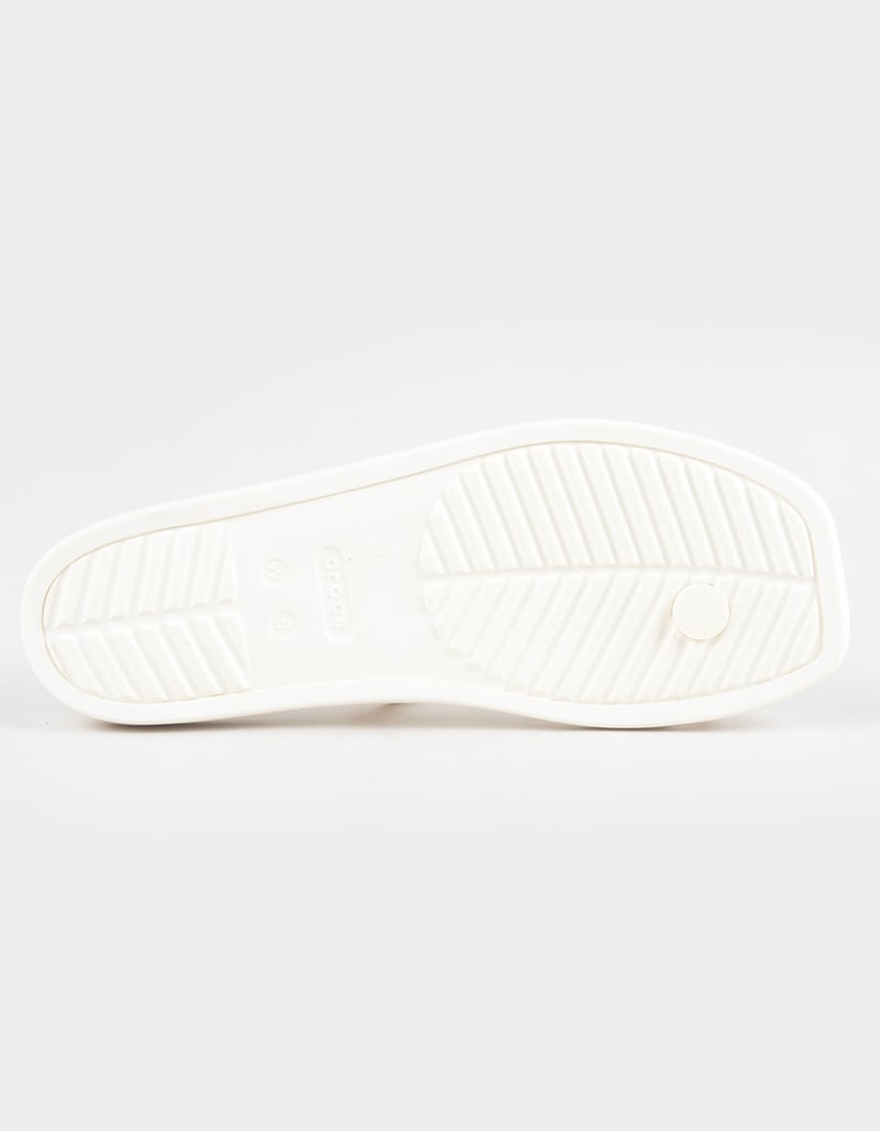 CROCS Miami Womens Toe Loop Sandals image number 2