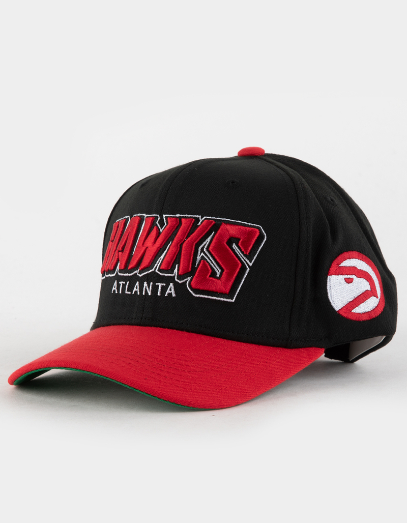 MITCHELL & NESS Atlanta Hawks Mens Snapback image number 0