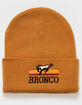 AMERICAN NEEDLE Bronco Cuffed Beanie image number 1