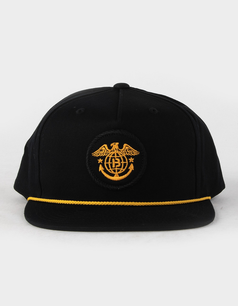 BRIXTON Global MP Mens Snapback Hat image number 0