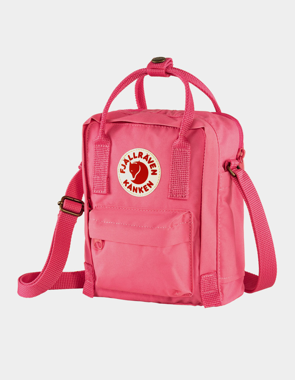 FJALLRAVEN Kånken Sling Crossbody Bag - FLAMINGO PINK - ONE SIZE FJALLRAVEN Kånken Sling Crossbody Bag - FLAMINGO PINK - ONE SIZE