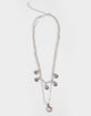 FULL TILT Layered Shell Necklace image number 1