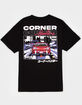 CORNER HUNTER Rush Hour Mens Tee image number 1