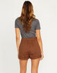 VOLCOM Frochickie Womens Trouser Shorts image number 4