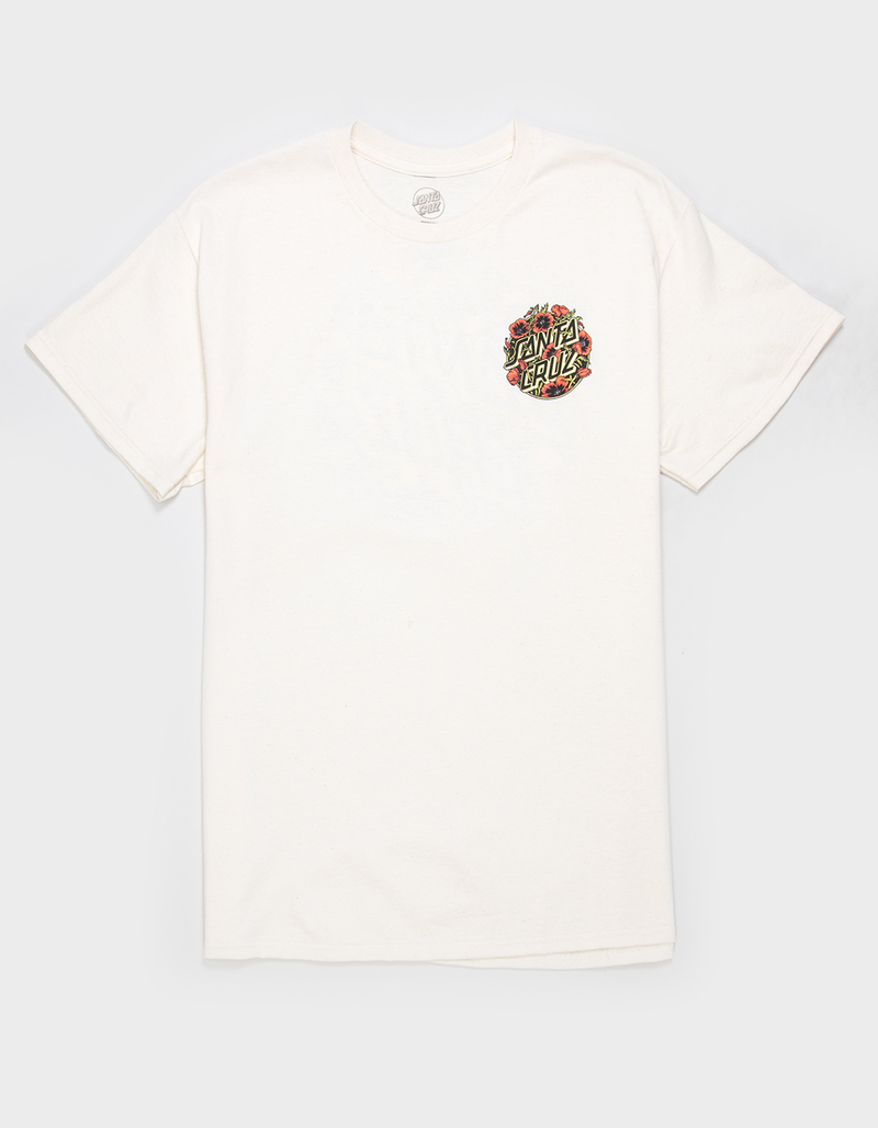 SANTA CRUZ Cali Poppy Mens Tee image number 1