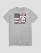 MTV Rock USA Unisex Tee image number 1