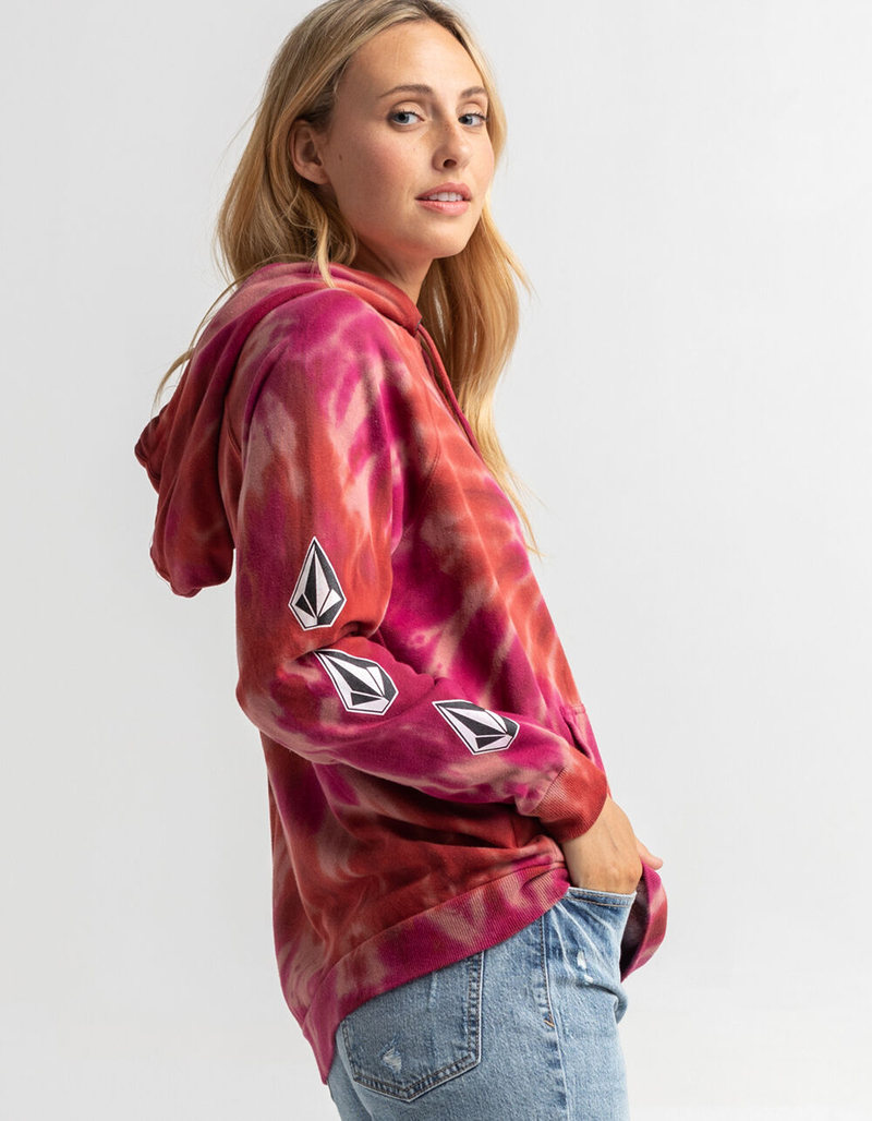 VOLCOM Iconic Stone Womens Hoodie image number 1