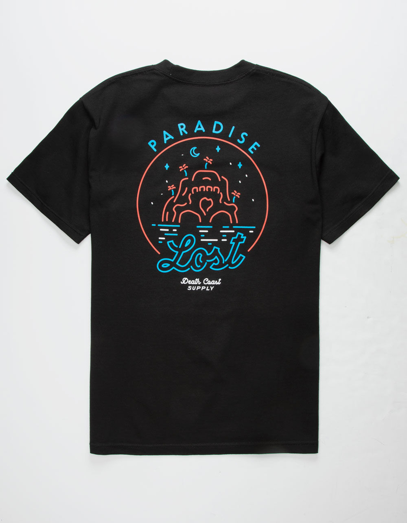 DEATH COAST SUPPLY Paradise Lost Mens T-Shirt image number 0