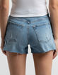 BDG Urban Outfitters Aline Womens Ripped Denim Shorts image number 4