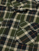 HUF Prescott Mens Flannel image number 4
