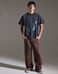 RSQ Mens Baggy Carpenter Pants image number 9