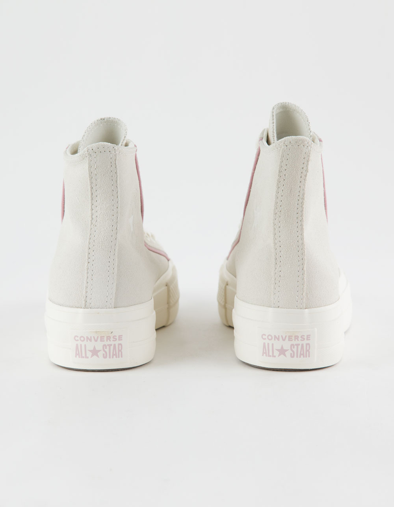 CONVERSE Chuck Taylor All Star Lift Platform Suede Womens High Top