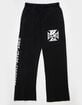 WEST COAST CHOPPERS Skeleton Moto Logo Mens Sweatpants image number 5