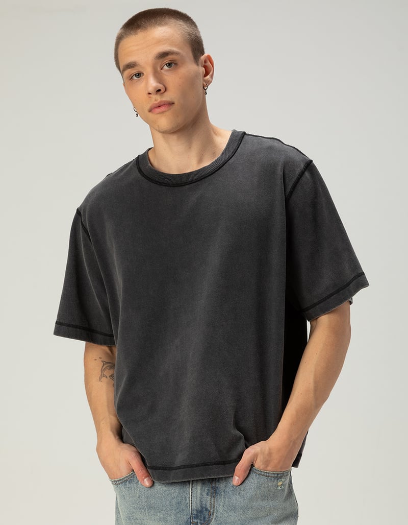 RSQ Mens Boxy Tee image number 0