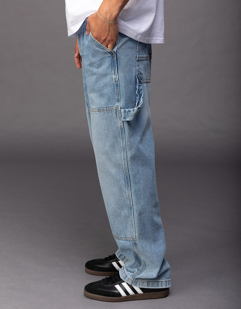 RSQ Mens Loose Utility Jeans MEDIUM WASH Tillys