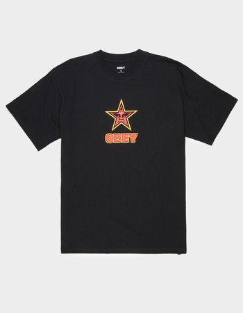 OBEY Boxy Star Mens Tee Primary Image