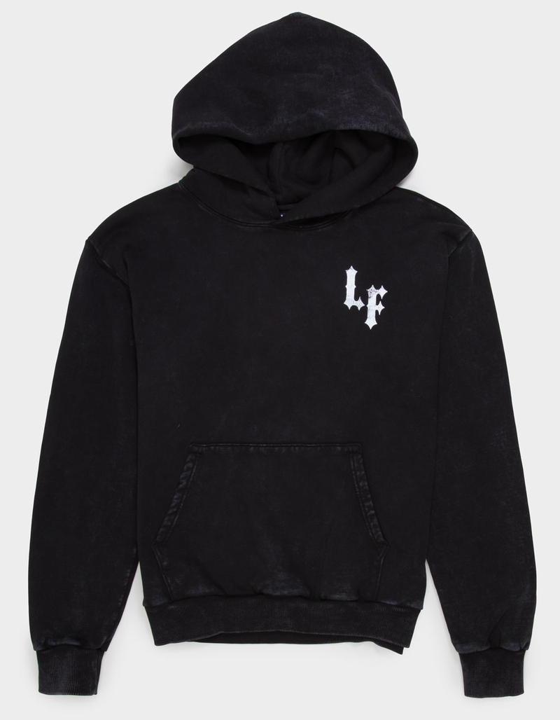 LA FAMILIA Prayer Hands Mens Hoodie image number 1