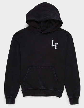 LA FAMILIA Prayer Hands Mens Hoodie Alternative Image