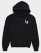 LA FAMILIA Prayer Hands Mens Hoodie image number 2