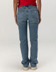 GUESS JEANS G08 Mid Rise Straight Womens Jeans image number 3