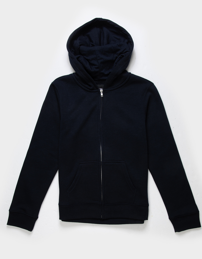 RSQ Boys Zip Up Fleece Hoodie image number 1