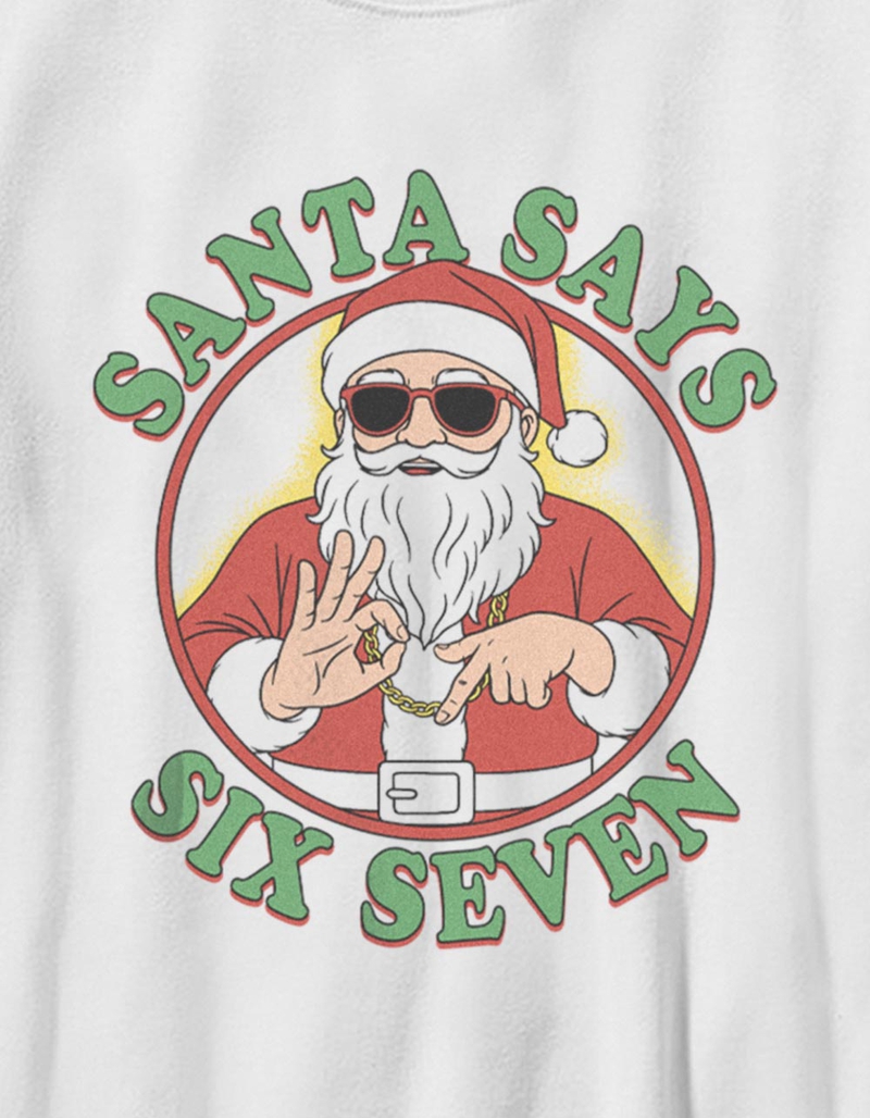 SANTA Six Seven Unisex Kids Tee image number 1