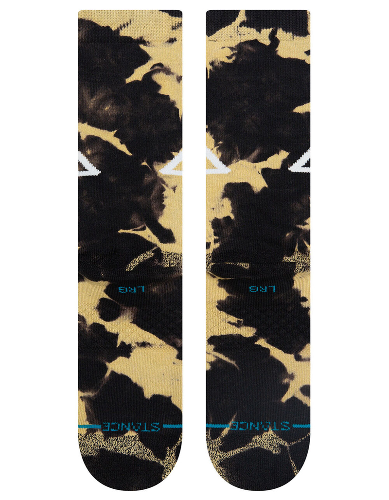 STANCE Harry Potter Cloak Wand Stone Mens Crew Socks image number 2