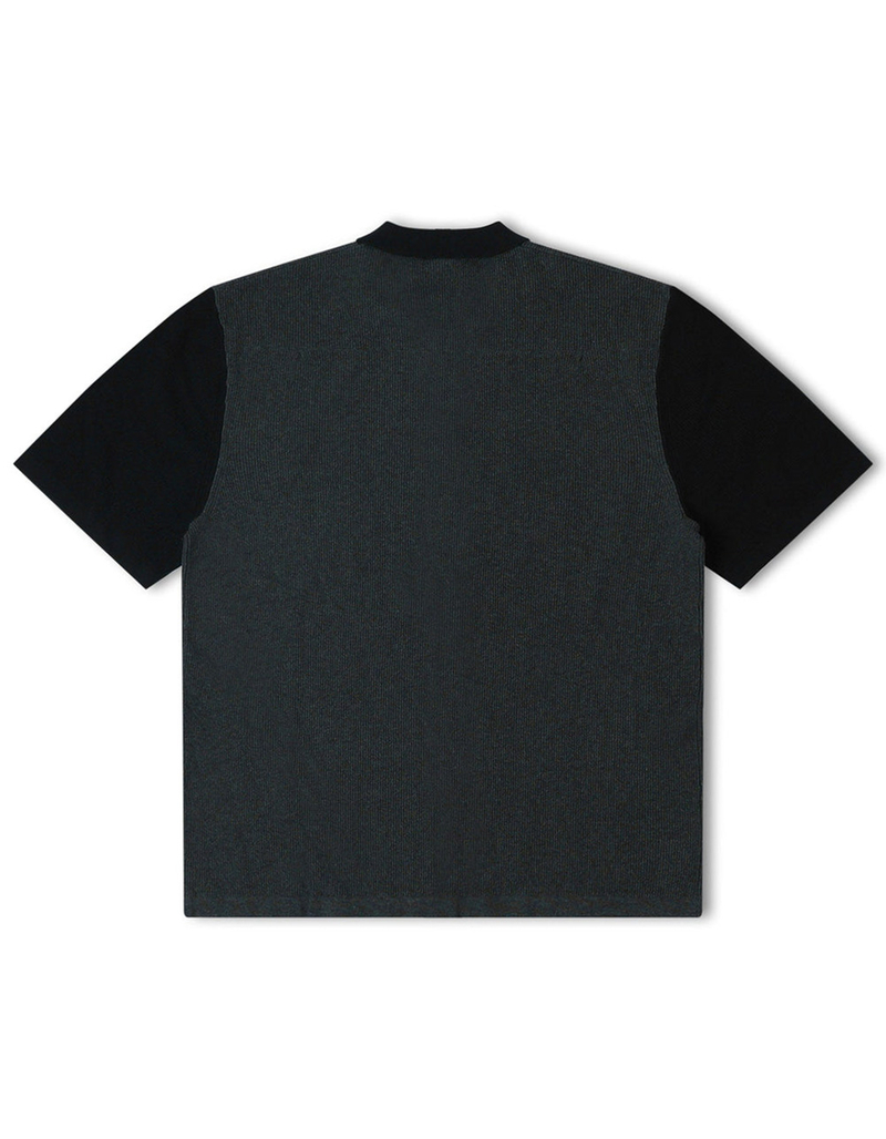 FORMER Marilyn Mens Button Up Shirt BLACK COMBO Tillys