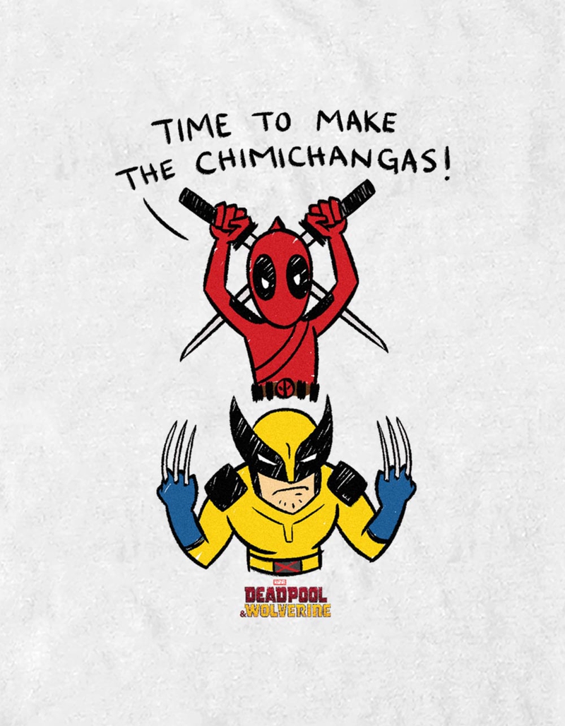 DEADPOOL & WOLVERINE Round House Cooks Unisex Tee image number 1