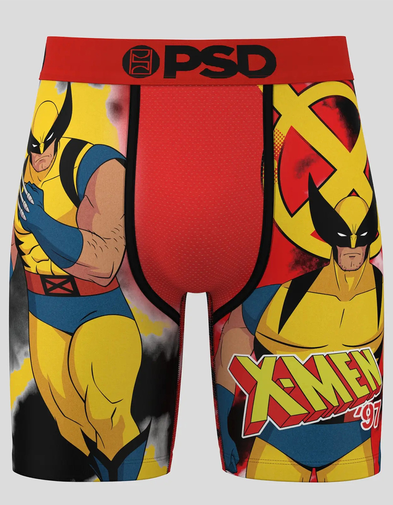 PSD x XMen '97 Wolverine Mens Boxer Briefs MULTI Tillys