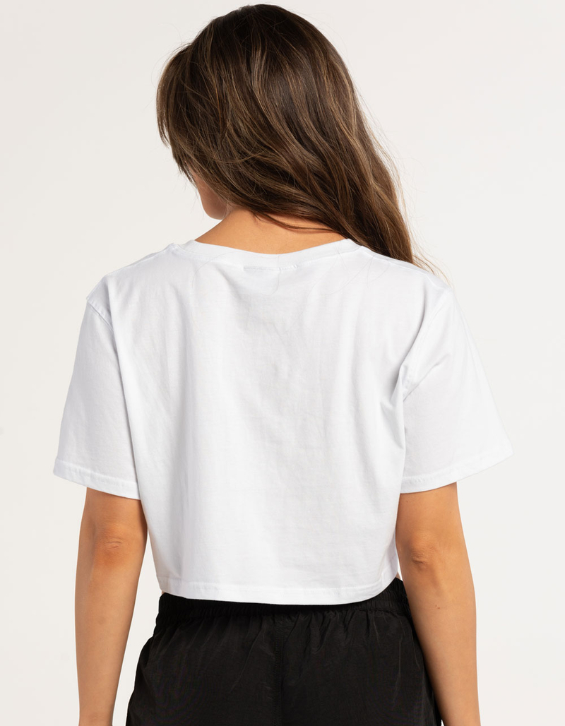 CONEY ISLAND PICNIC County Club Womens Crop Tee image number 2