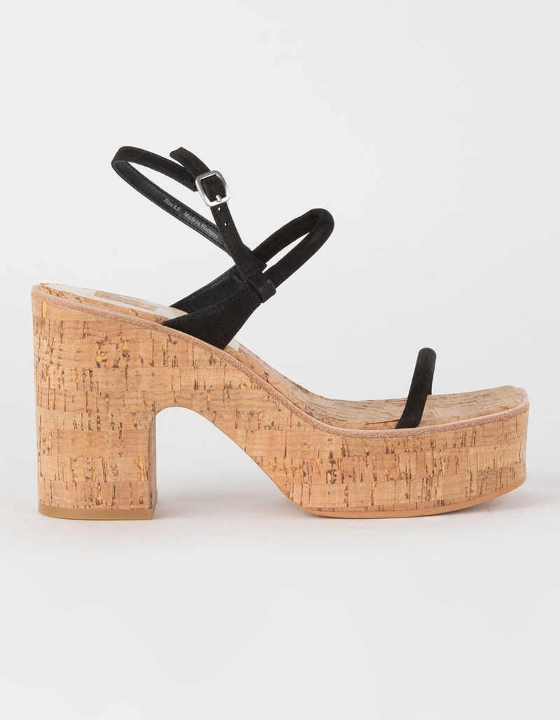 DOLCE VITA Jodie Cork Wedge Womens Heels image number 1