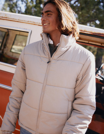 RSQ Mens Puffer Jacket Primary Image