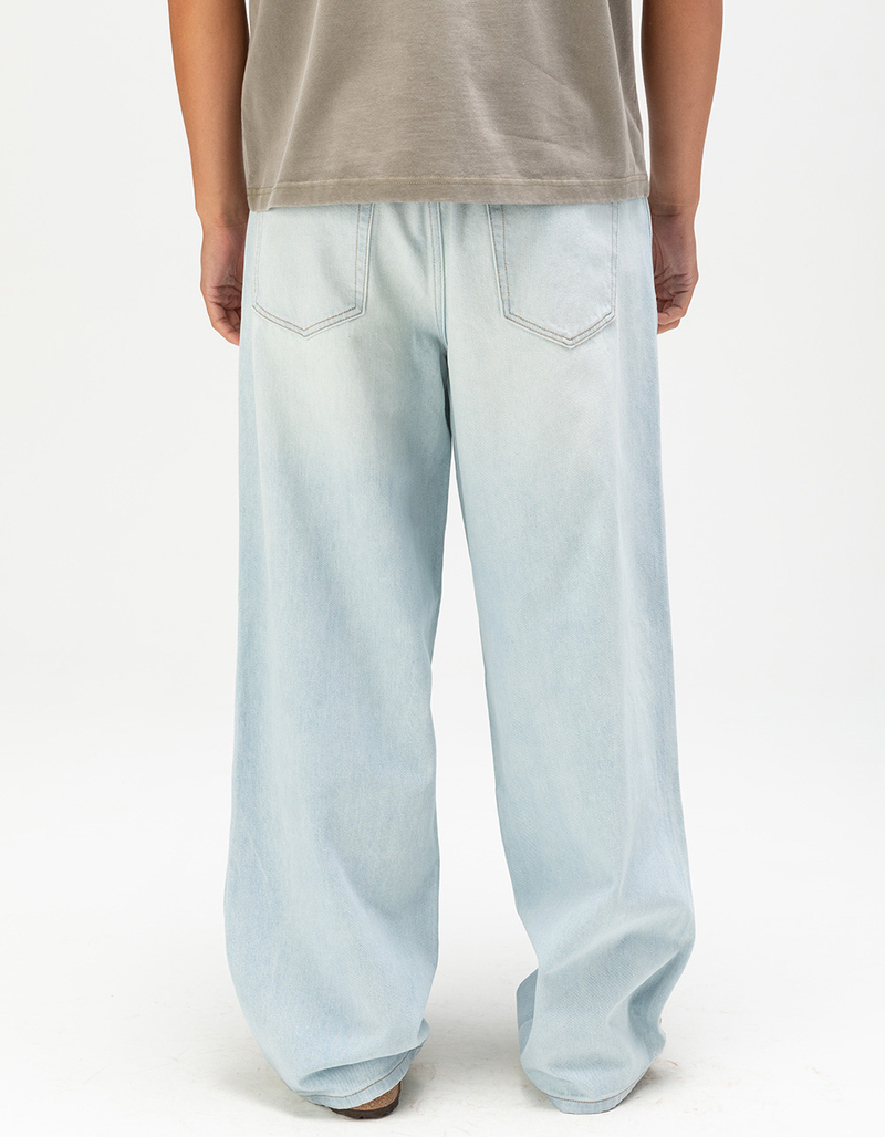 RSQ Mens Extra Baggy Jeans - LT STONE
